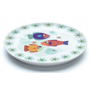 Plato llano pajaros djeco 1