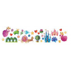 Stickers princesa djeco 1