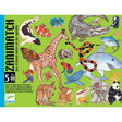 Zanimatch juego de cartas djeco 1