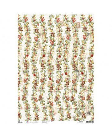 Papel Arroz CIAO BELLA A3 Butcher's broom 1