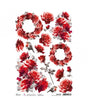 Papel Arroz CIAO BELLA A4 Scarlet Bloom Elegance 1