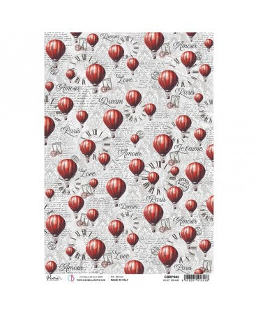 Papel Arroz CIAO BELLA A4 Velvet Dreams 1