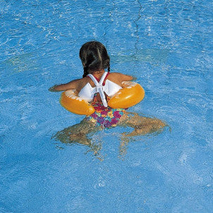 Flotador swimtrainer naranja 2