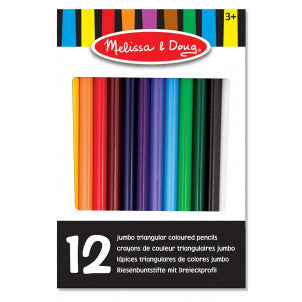 Lapices triangulares melissa&doug 2