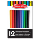Lapices triangulares melissa&doug 2