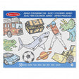 Block gigante para colorear melissa&doug 1