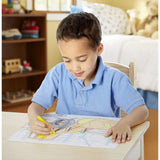 Block gigante para colorear melissa&doug 2