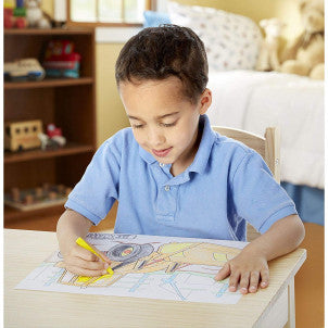 Block gigante para colorear melissa&doug 2