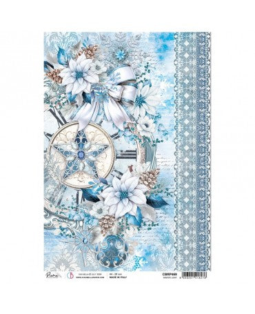 Papel Arroz CIAO BELLA A4 Winter Light 1
