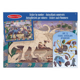 Pegatinas dinosaurios melissa&doug 1