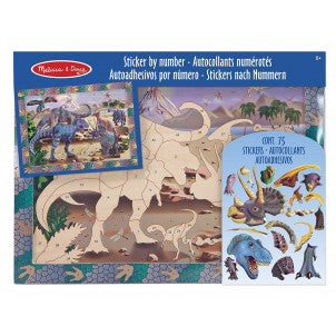 Pegatinas dinosaurios melissa&doug 1