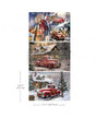 Papel decoupage PRIMA Christmas Cargo A3 1