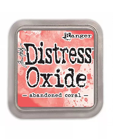 TINTA DISTRESS OXIDE Abandoned Coral 1