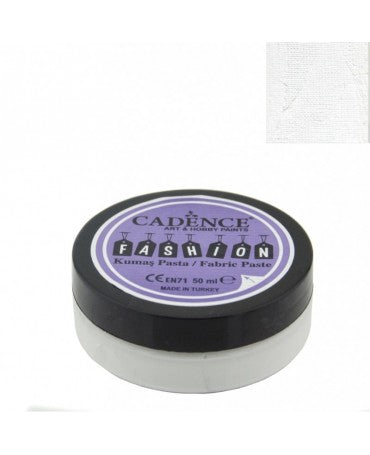 Pasta textil Fashion 50 ml Blanco 1