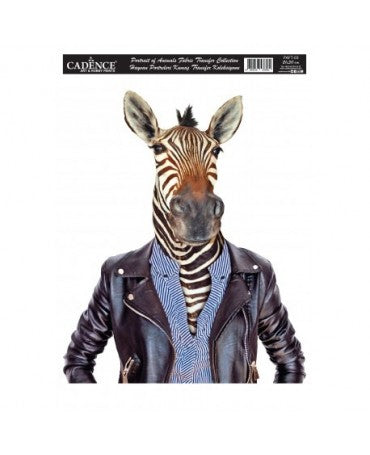 Transfer TEXTIL Animal Portrait Cadence PAFT03 1