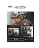 Papel decoupage PRIMA Wild Hearts A1 1