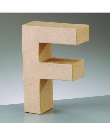 Cartón Letra F 18x14x5cm 1