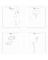Stencil SIZZIX en capas de flores 2