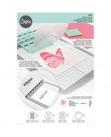 BASE ACRILICA PARA SELLOS y PLANTILLAS SIZZIX 1