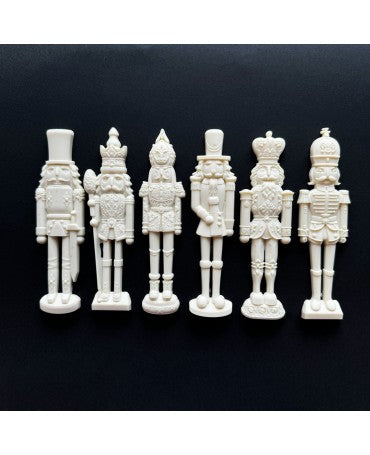 KIT MOLDES SOLDADOS NAVIDAD 6 1