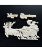 KIT MOLDES TRINEO SANTA 1