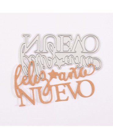 TROQUEL "feliz año nuevo" 1