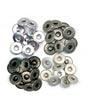EYELETS X 40 COOL METAL WE R MEMORY KEEPERS 1