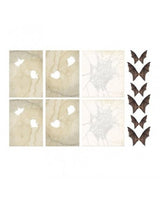 Tim Holtz idea-ology TRANSPARENCIAS HALLOWEEN (12pcs) 2