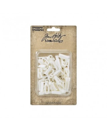 Tim Holtz idea-ology Halloween Typography 1
