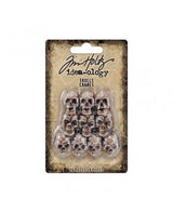 Tim Holtz Halloween Skulls (10pcs) 1