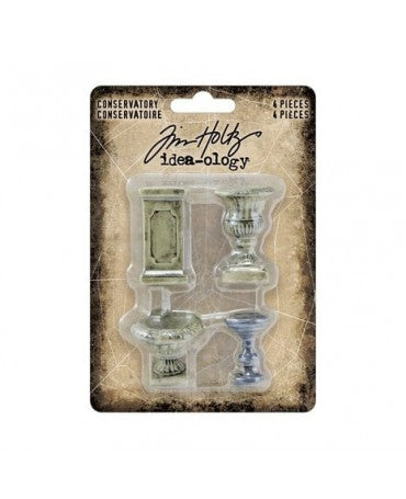 Tim Holtz Halloween Conservatory 1