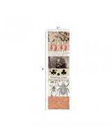 Tim Holtz Idea-ology Halloween COLLAGE STRIPS Large 24ud 2