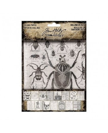 TIM HOLTZ Collage Paper Halloween 30ud 1