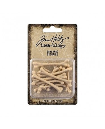 TIM HOLTZ Halloween Boneyard 12ud 1