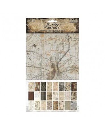 Tim Holtz Backdrops Halloween 24ud 1