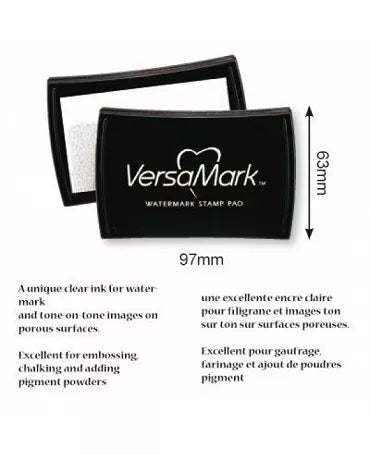 TINTA VERSAMARK WATERMARK emboss 1