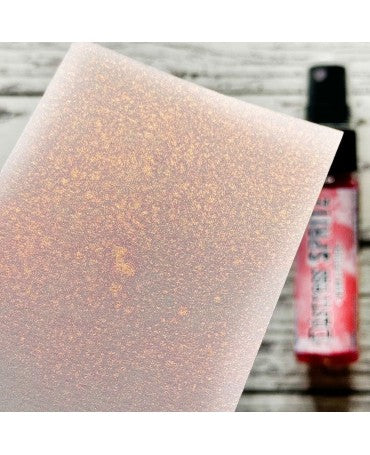 TINTA DISTRESS SPRITZ Worn Lipstick 2