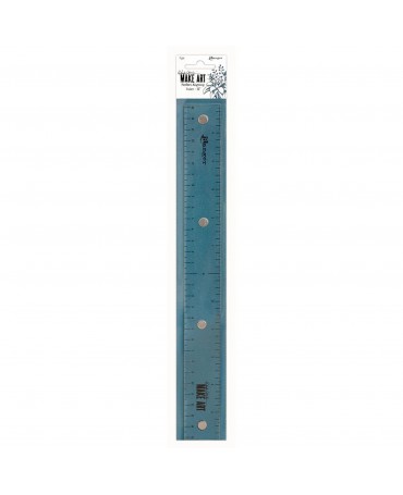 Regla de alineación perfecta de 30,5 cm 1