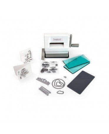 BIG SHOT SIDEKICK STARTER KIT blanco y gris 1