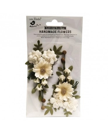FLORES Little Birdie 2 pc Fairy Rosa Amor Mio 1