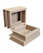 Madera Cajon 4 libros 1