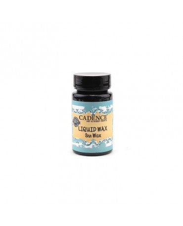 Cera Líquida Negro CADENCE 90 ml. 1