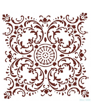 Stencil MISS 25X25cm MNC002 1