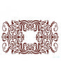 Stencil MISS 35X24cm MNX008 1