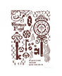 Stencil MISS 35X24cm MNX007 1