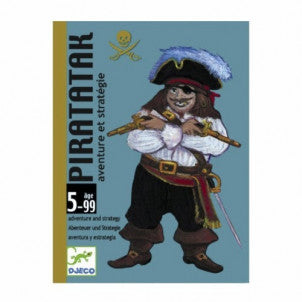 Piratatak juego de cartas djeco 1