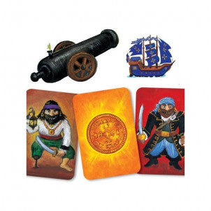 Piratatak juego de cartas djeco 2