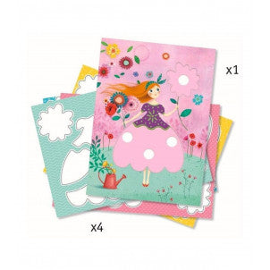 Colorear los hermosos vestidos de marie djeco 2