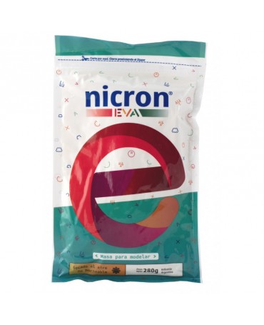 PASTA MODELAR NICRON EVA 280gr 1