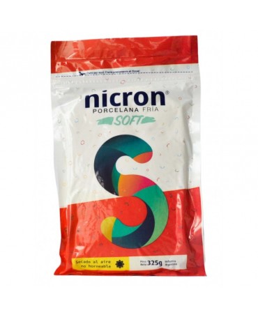 PASTA NICRON Porcelana Fría SOFT 325gr 1